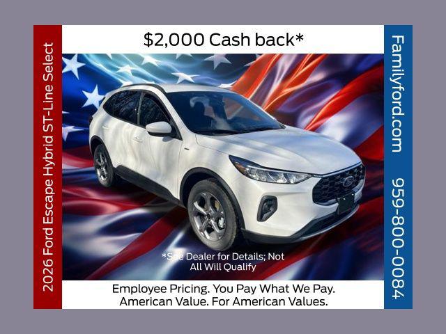 New 2026 Ford Escape ST-Line Select