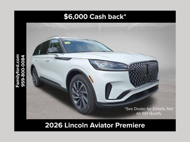 New 2026 Lincoln Aviator Premiere