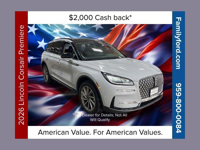 New 2026 Lincoln Corsair Premiere