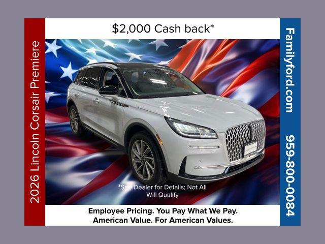 New 2026 Lincoln Corsair Premiere