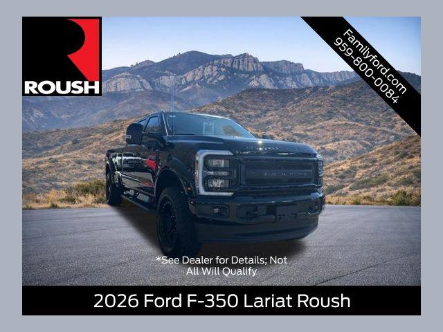 New 2026 Ford F-350 Lariat