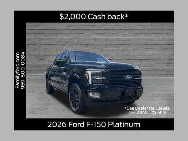 New 2026 Ford F-150 Platinum