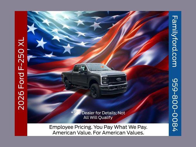 New 2026 Ford F-250 XL