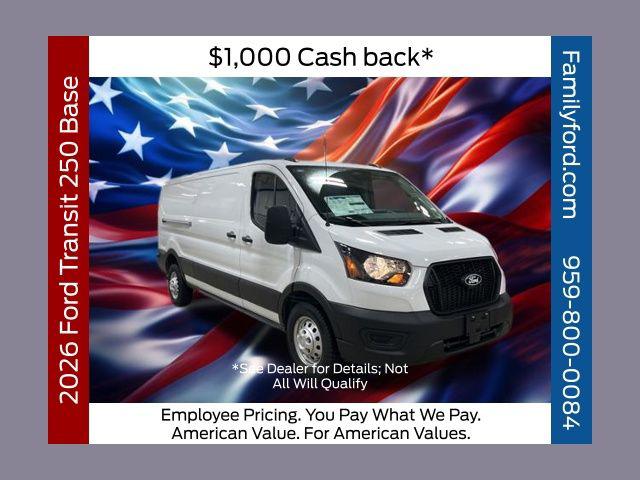 New 2026 Ford Transit-250 Base