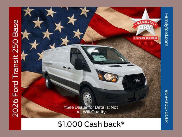 New 2026 Ford Transit-250 Base