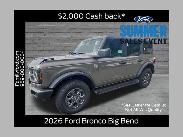 New 2026 Ford Bronco Big Bend