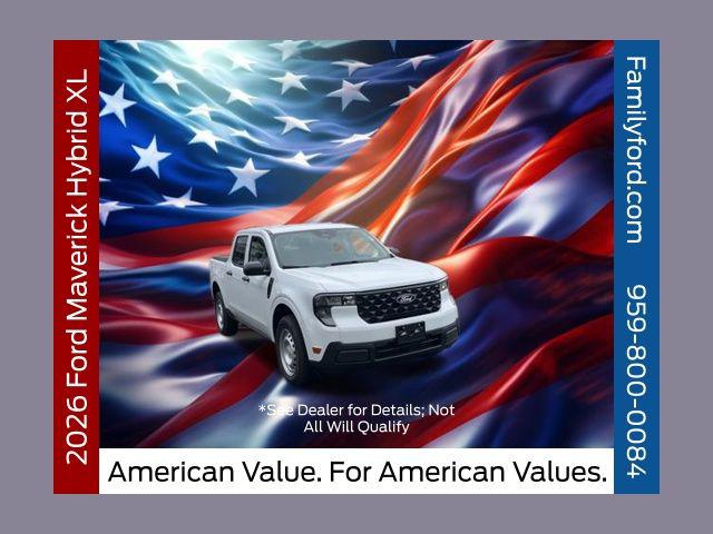 New 2026 Ford Maverick XL