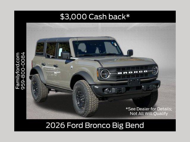 New 2026 Ford Bronco Big Bend