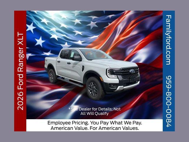 New 2026 Ford Ranger XLT