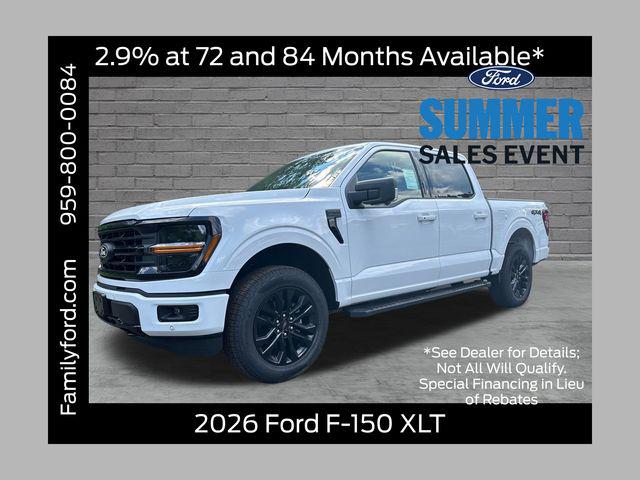 New 2026 Ford F-150 XLT