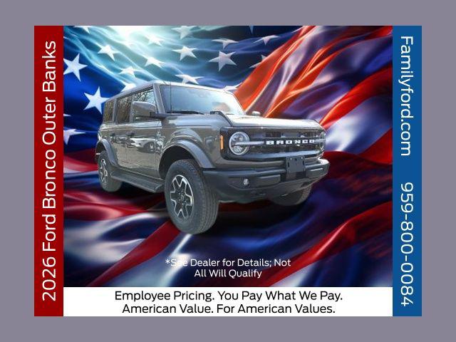 New 2026 Ford Bronco Outer Banks