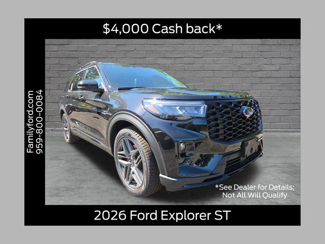 New 2026 Ford Explorer ST