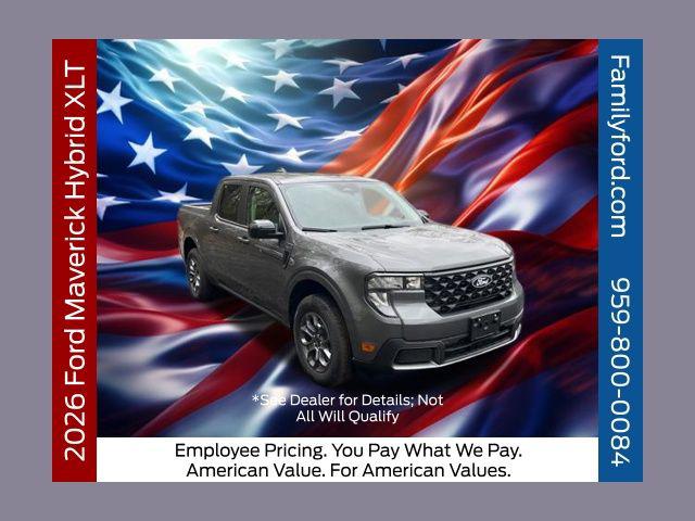 New 2026 Ford Maverick XLT