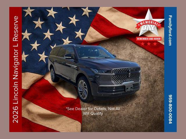 New 2026 Lincoln Navigator Reserve