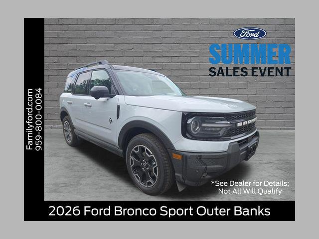 New 2026 Ford Bronco Sport Outer Banks