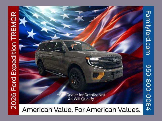 New 2026 Ford Expedition Tremor