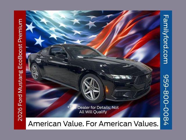 New 2026 Ford Mustang EcoBoost Premium