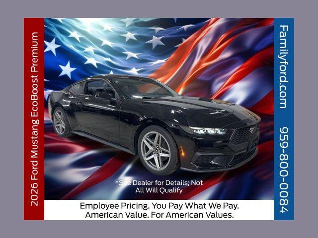 New 2026 Ford Mustang EcoBoost Premium