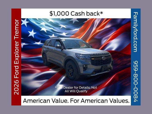 New 2026 Ford Explorer Tremor