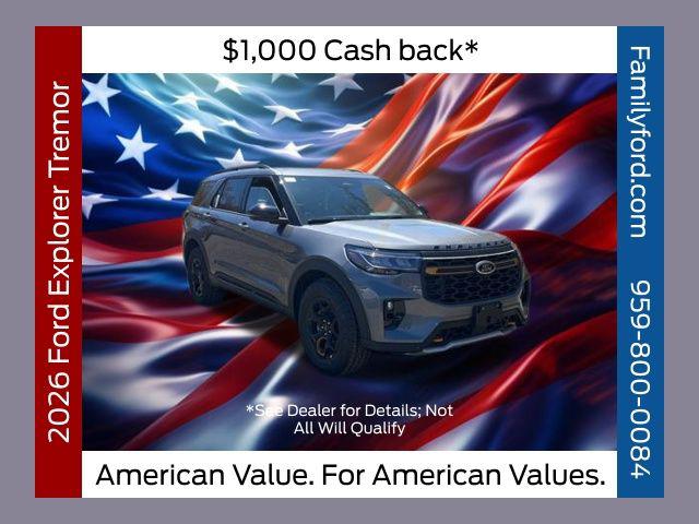 New 2026 Ford Explorer Tremor