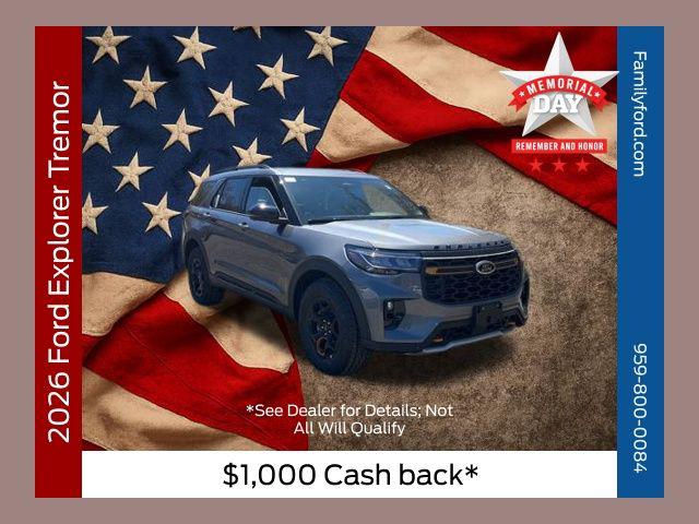 New 2026 Ford Explorer Tremor
