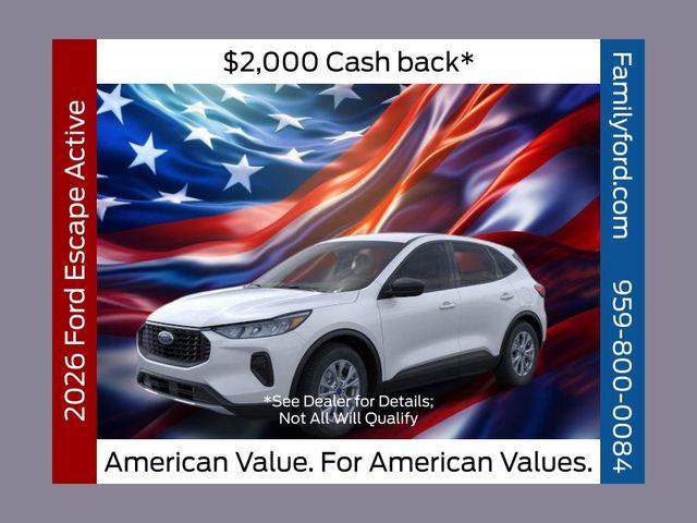 New 2026 Ford Escape Active