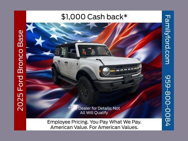 New 2025 Ford Bronco Base