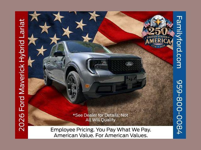 New 2026 Ford Maverick Lariat