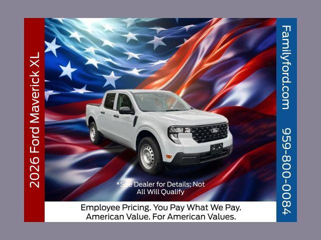 New 2026 Ford Maverick XL