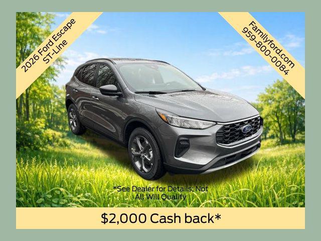 New 2026 Ford Escape ST-Line