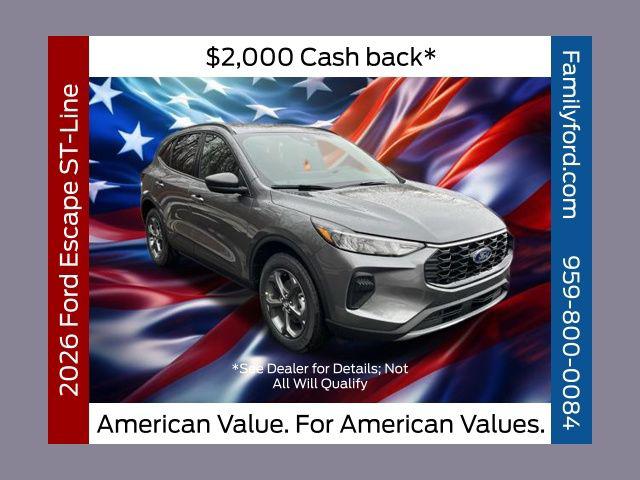 New 2026 Ford Escape ST-Line
