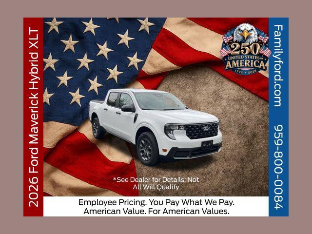 New 2026 Ford Maverick XLT