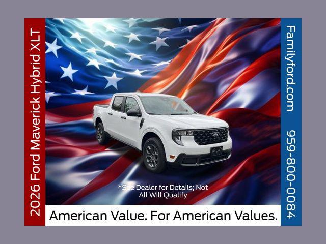 New 2026 Ford Maverick XLT