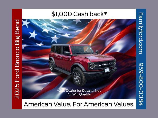 New 2025 Ford Bronco Big Bend