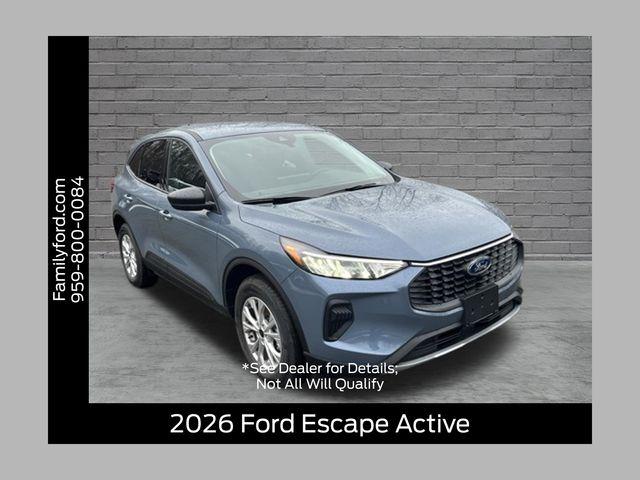 New 2026 Ford Escape Active