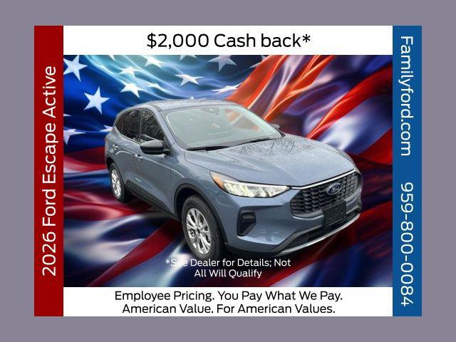 New 2026 Ford Escape Active