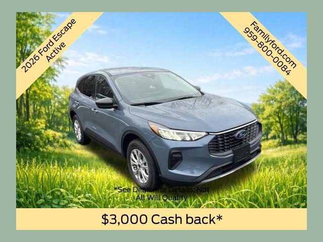 New 2026 Ford Escape Active