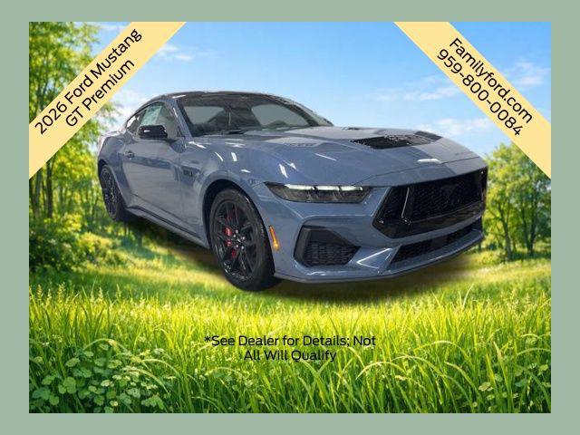 New 2026 Ford Mustang GT Premium