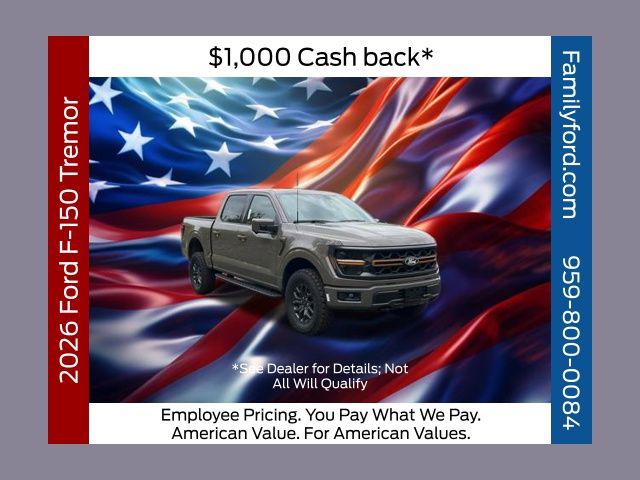 New 2026 Ford F-150 Tremor