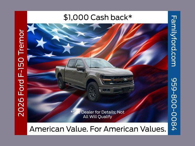 New 2026 Ford F-150 Tremor
