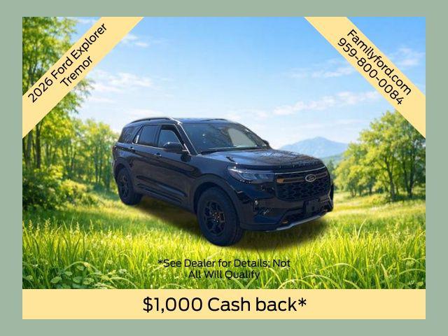 New 2026 Ford Explorer Tremor