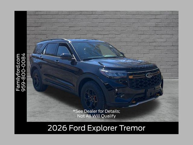 New 2026 Ford Explorer Tremor