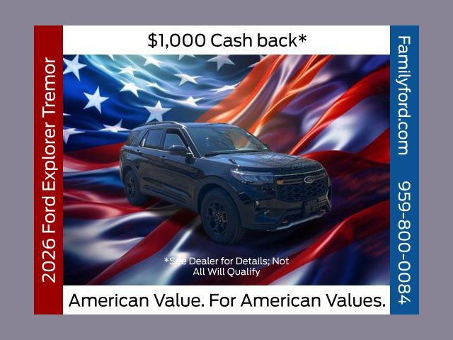 New 2026 Ford Explorer Tremor