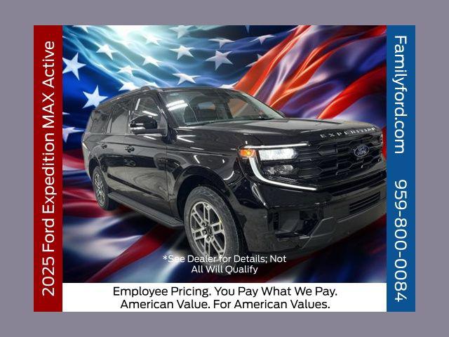 New 2025 Ford Expedition Max Active 4x4