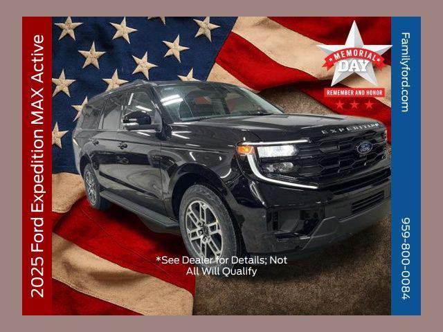 New 2025 Ford Expedition Max Active 4x4