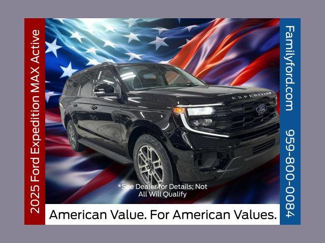 New 2025 Ford Expedition Max Active 4x4