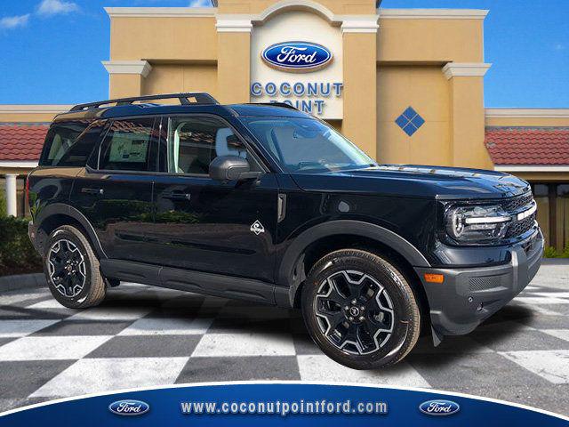 New 2025 Ford Bronco Sport Outer Banks