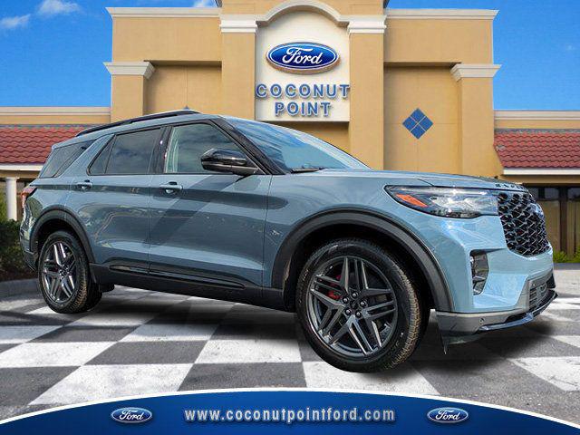 New 2026 Ford Explorer ST