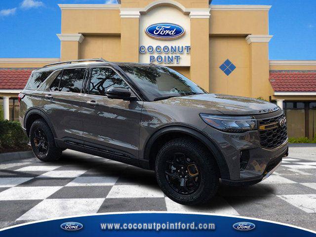 New 2026 Ford Explorer Tremor