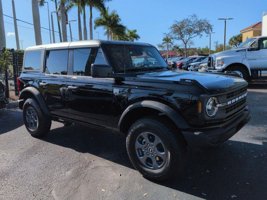 New 2026 Ford Bronco Big Bend